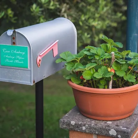 Дом отдыха Casa Ambrogi Stefano Valfabbrica