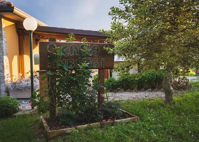 Casa Ambrogi Stefano Casa de Férias Valfabbrica